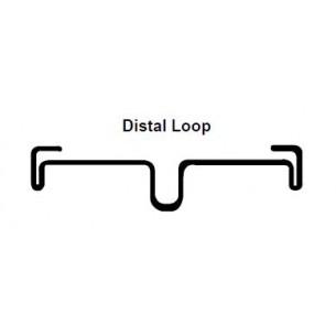 Barre palatali Distal Loop DW