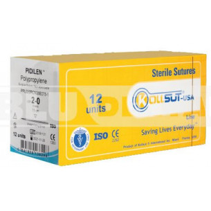 Suture 1/2 Pidilen TM Tapercut  Polypropylene DW