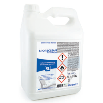 Sporeclean Vacuum Plus