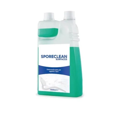 Sporeclean Surfaces