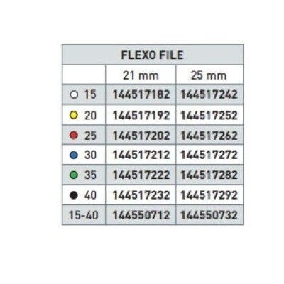 Flexo File 21 mm