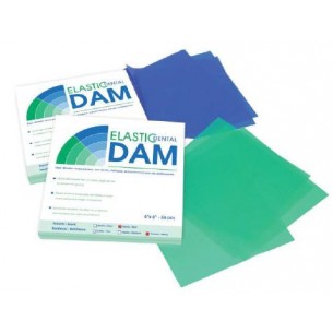 4 Elastic Dental Dam DW Omaggio