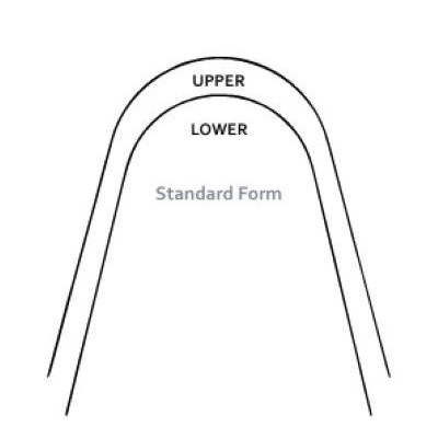 Archi NI-TI superelastici STANDARD