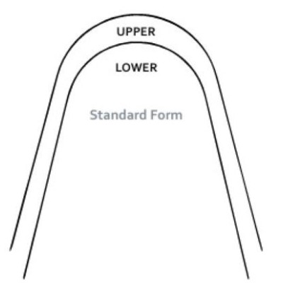 Archi Ni-Ti Termici STANDARD