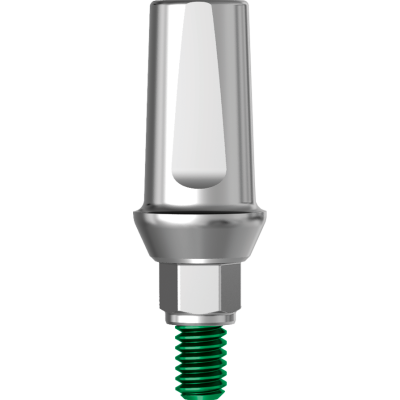 Straight abutment JD Evolution Plus