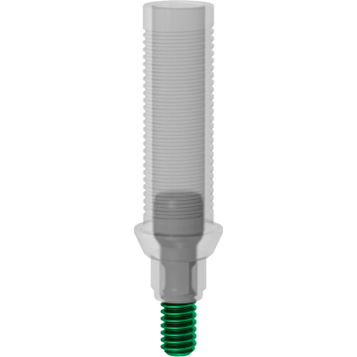 Wax up abutment JD Evolution Plus