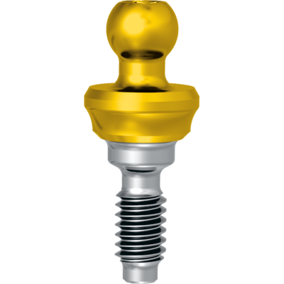 Ball abutment JD Evolution Plus