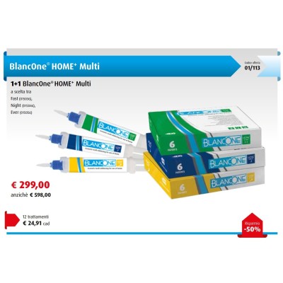 1+1 BlancOne HOME+ Multi Offerta