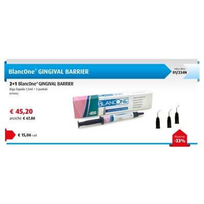 BlancOne Gingival Barrier