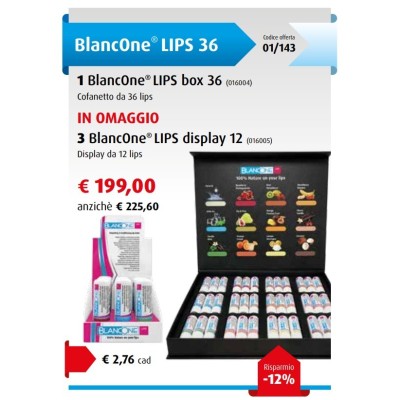 Promozione BlancOne Lips