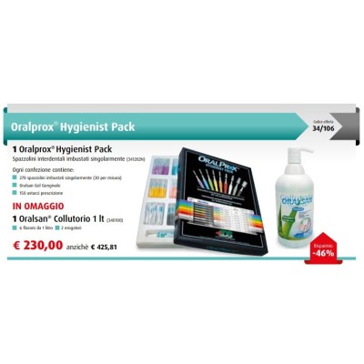 Promozione Oralprox Hygenist Pack