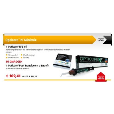 Promozione Opticore N3 Minimix