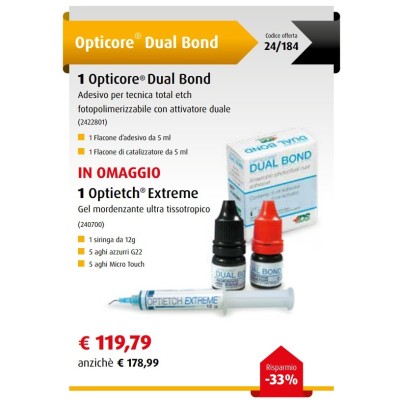 Promozione Opticore Dual Bond IDS