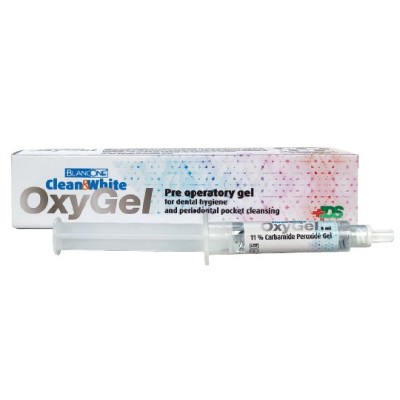 Clean & White Oxy Gel