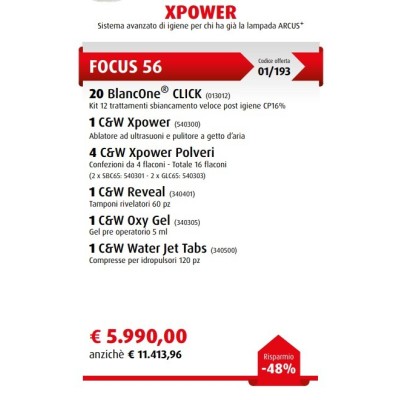 Promozione XPOWER