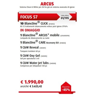 Promozione ARCUS