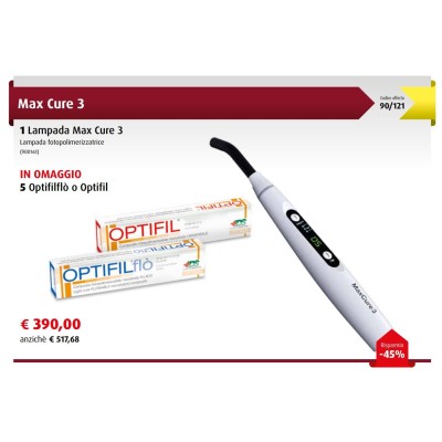 Promozione Max Cure 3