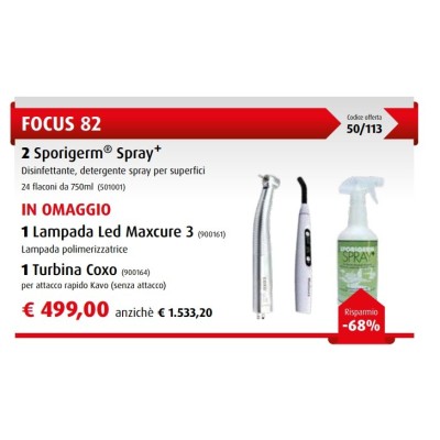 Promozione Sporigerm Spray+