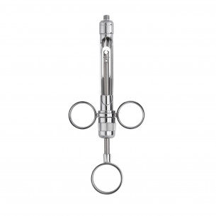 Siringhe Inox a 3 anelli Medesy