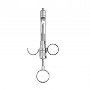 Siringhe Inox  a 2 anelli Medesy