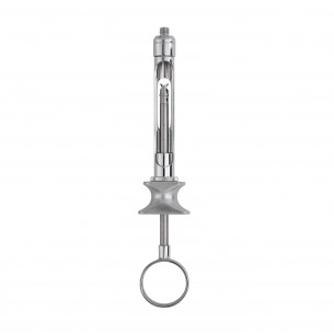 Siringhe Inox  a 1 anello Medesy