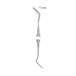 Spatole di Heidmann N.2  2,5mm Medesy