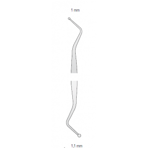 Otturattori OT1 1mm 1,1mm  Medesy