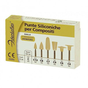 Gommini per composito C13 Identoflex